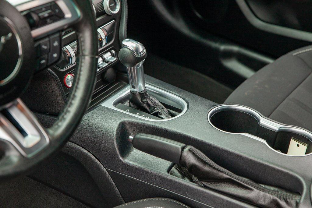 used 2021 Ford Mustang car, priced at $26,950