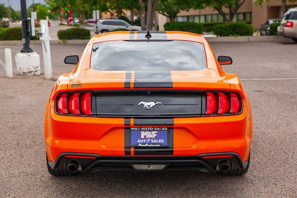 used 2021 Ford Mustang car, priced at $26,950