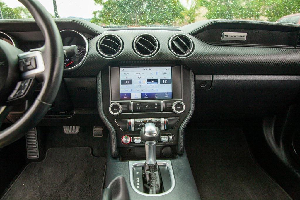 used 2021 Ford Mustang car, priced at $26,950