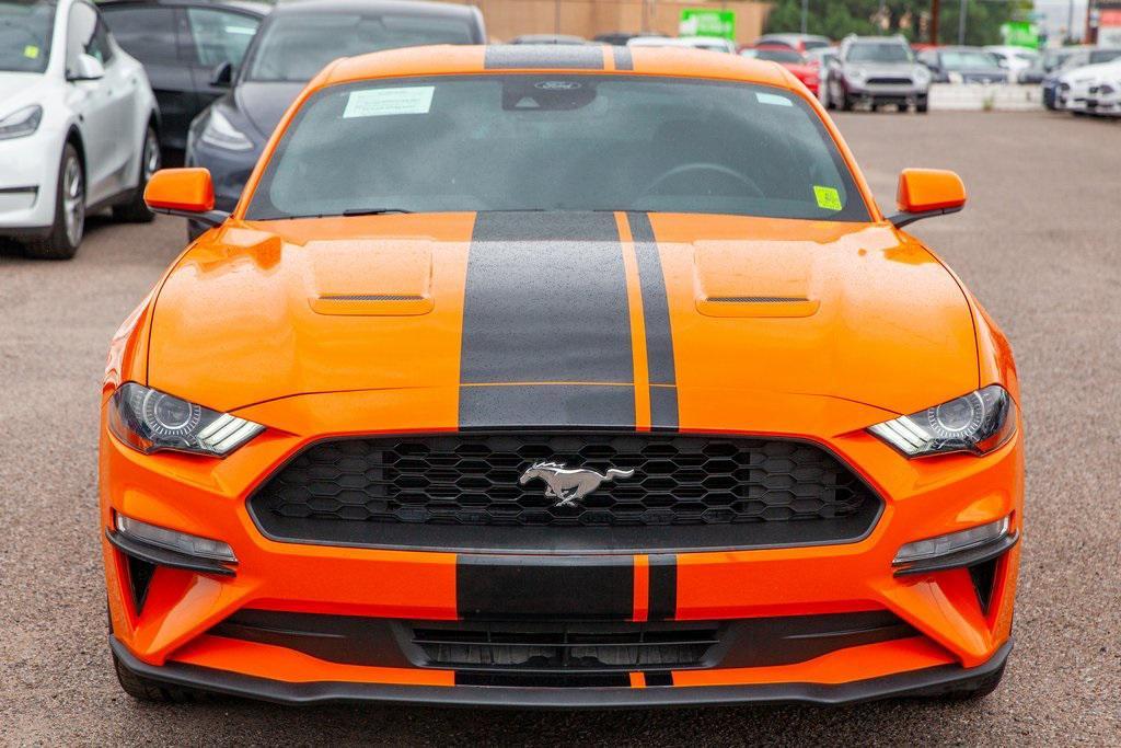 used 2021 Ford Mustang car, priced at $26,950