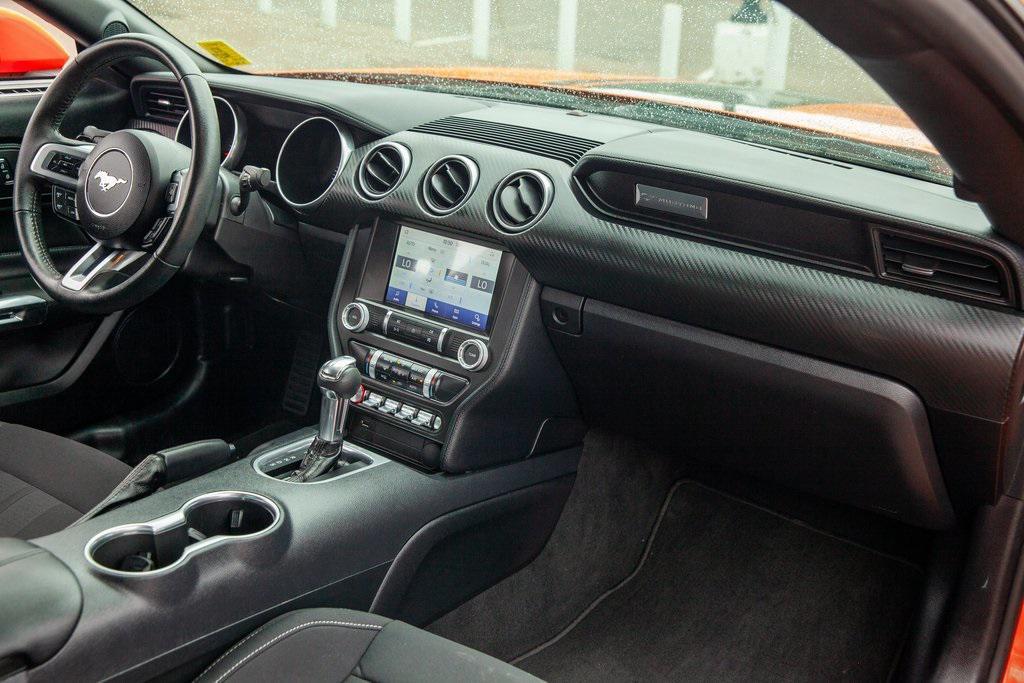 used 2021 Ford Mustang car, priced at $26,950