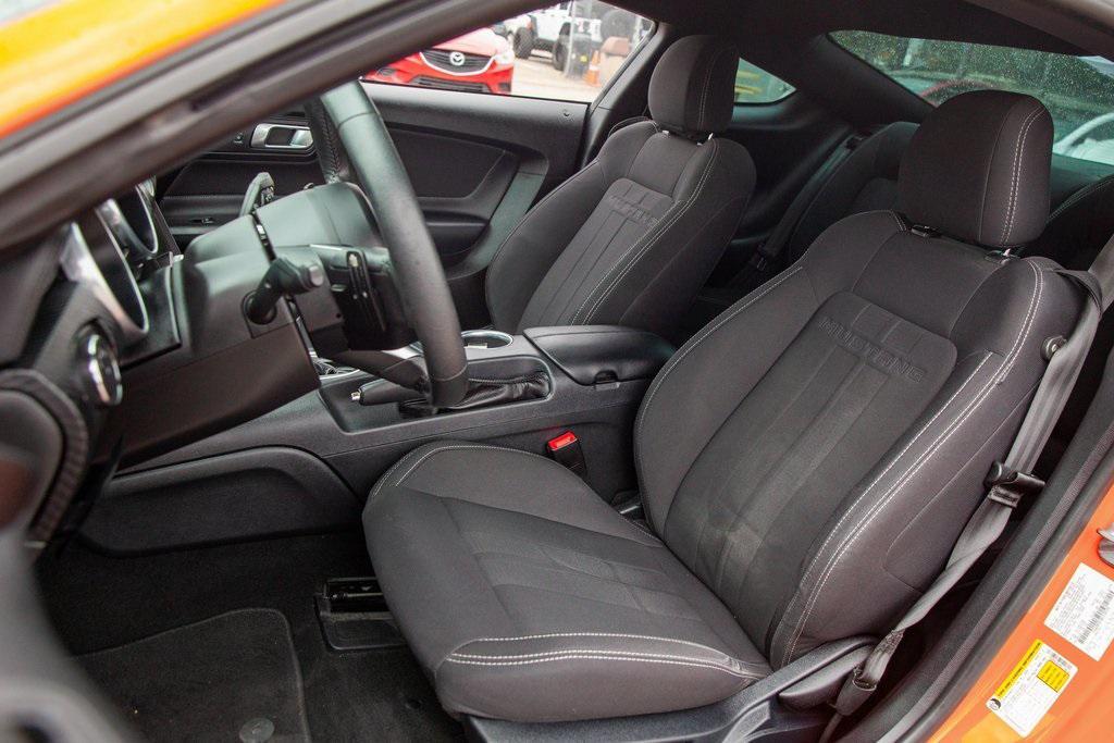 used 2021 Ford Mustang car, priced at $26,950