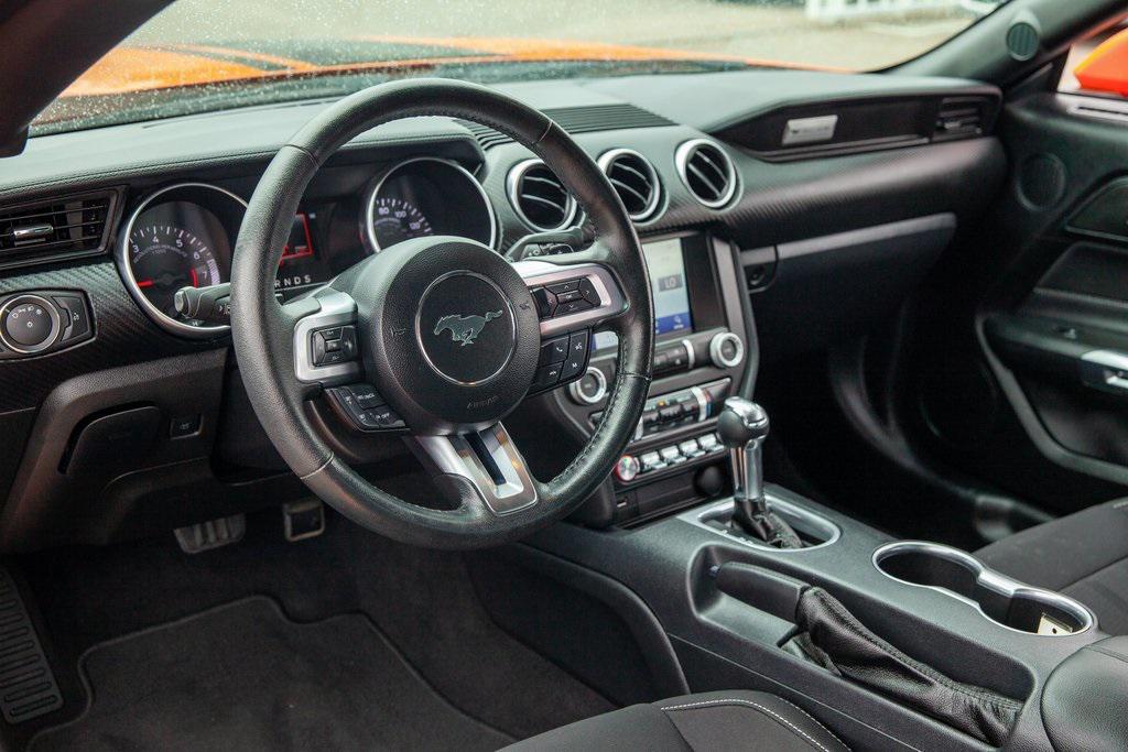 used 2021 Ford Mustang car, priced at $26,950