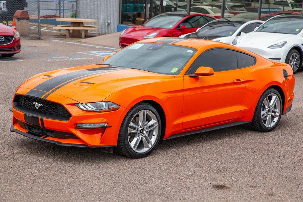 used 2021 Ford Mustang car, priced at $26,950