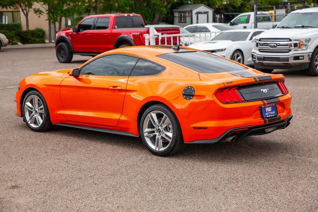 used 2021 Ford Mustang car, priced at $26,950