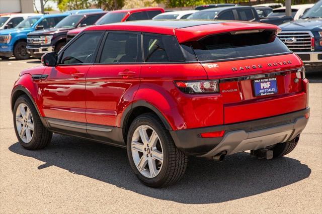used 2013 Land Rover Range Rover Evoque car, priced at $13,950