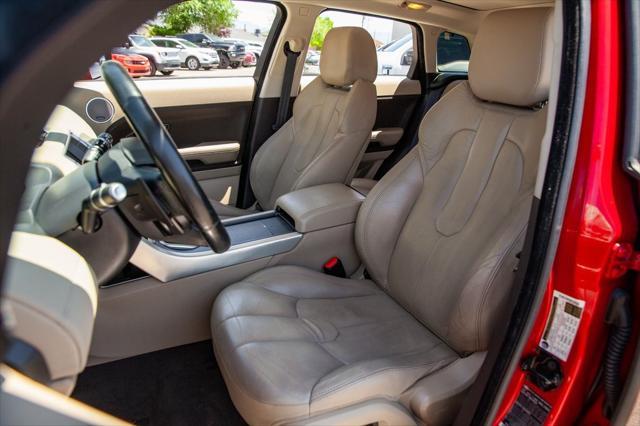 used 2013 Land Rover Range Rover Evoque car, priced at $13,950
