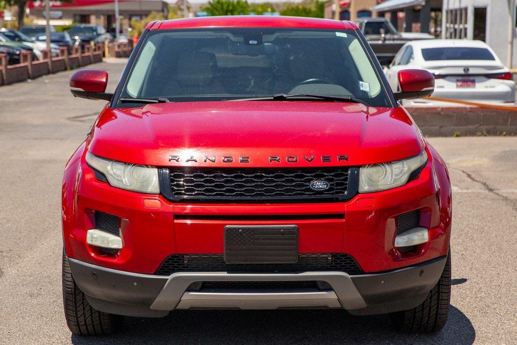 used 2013 Land Rover Range Rover Evoque car, priced at $12,950