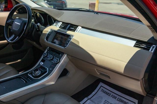 used 2013 Land Rover Range Rover Evoque car, priced at $13,950