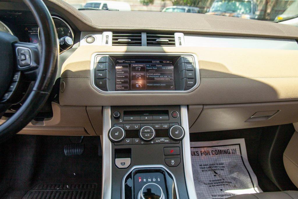 used 2013 Land Rover Range Rover Evoque car, priced at $12,950
