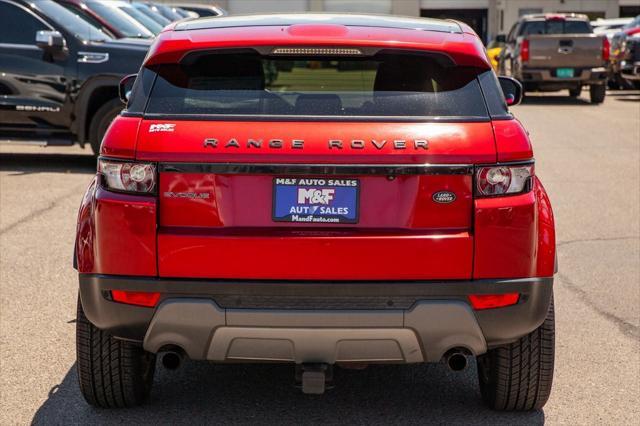 used 2013 Land Rover Range Rover Evoque car, priced at $13,950
