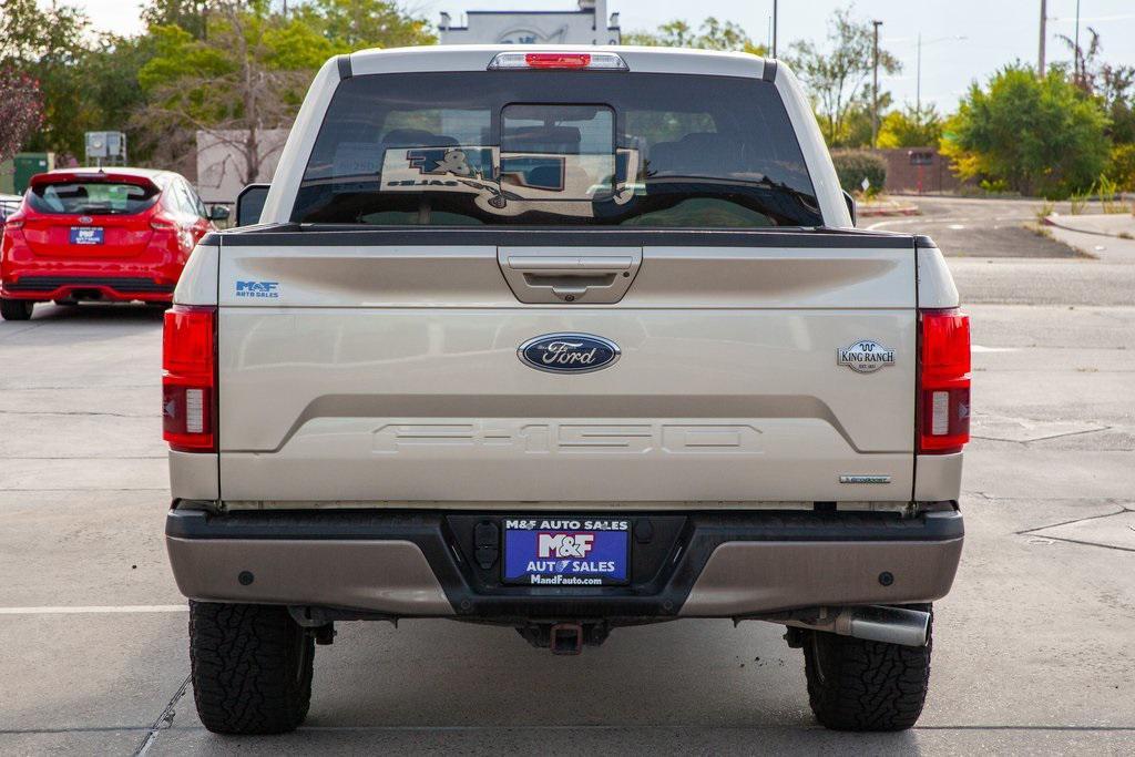 used 2018 Ford F-150 car, priced at $32,950