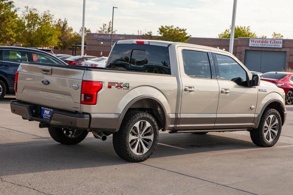 used 2018 Ford F-150 car, priced at $32,950