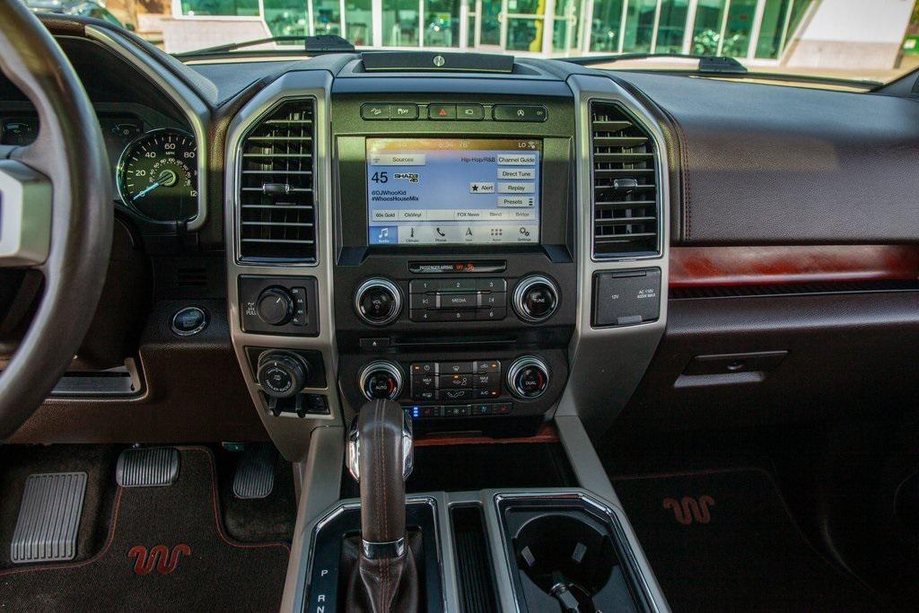 used 2018 Ford F-150 car, priced at $32,950