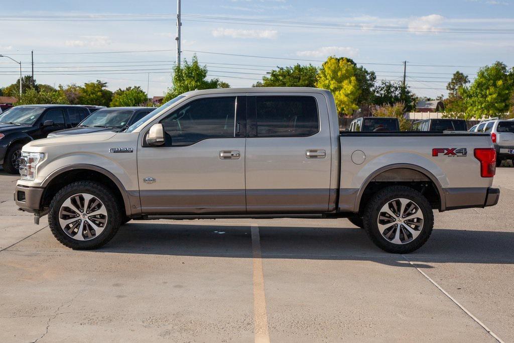 used 2018 Ford F-150 car, priced at $32,950