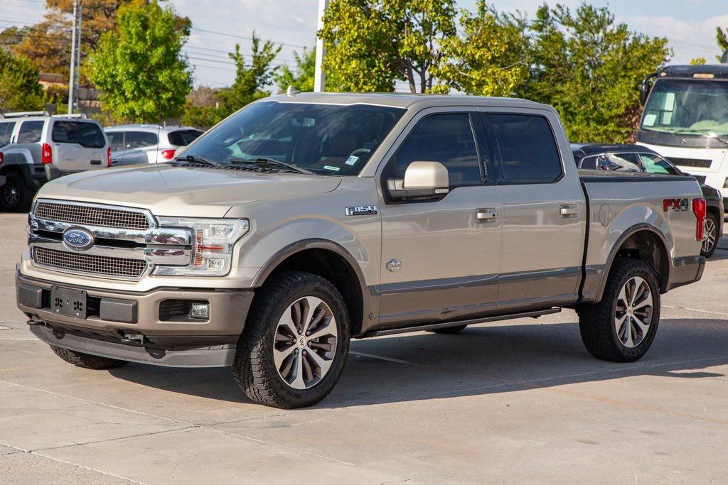 used 2018 Ford F-150 car, priced at $32,950