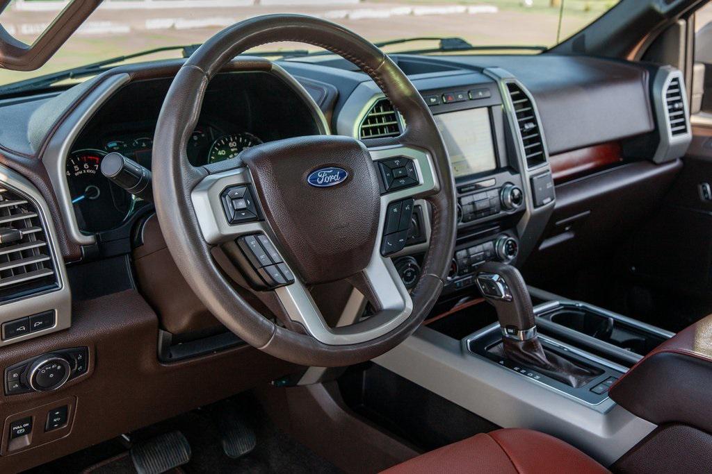 used 2018 Ford F-150 car, priced at $32,950