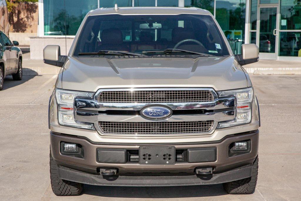 used 2018 Ford F-150 car, priced at $32,950