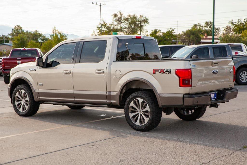 used 2018 Ford F-150 car, priced at $32,950