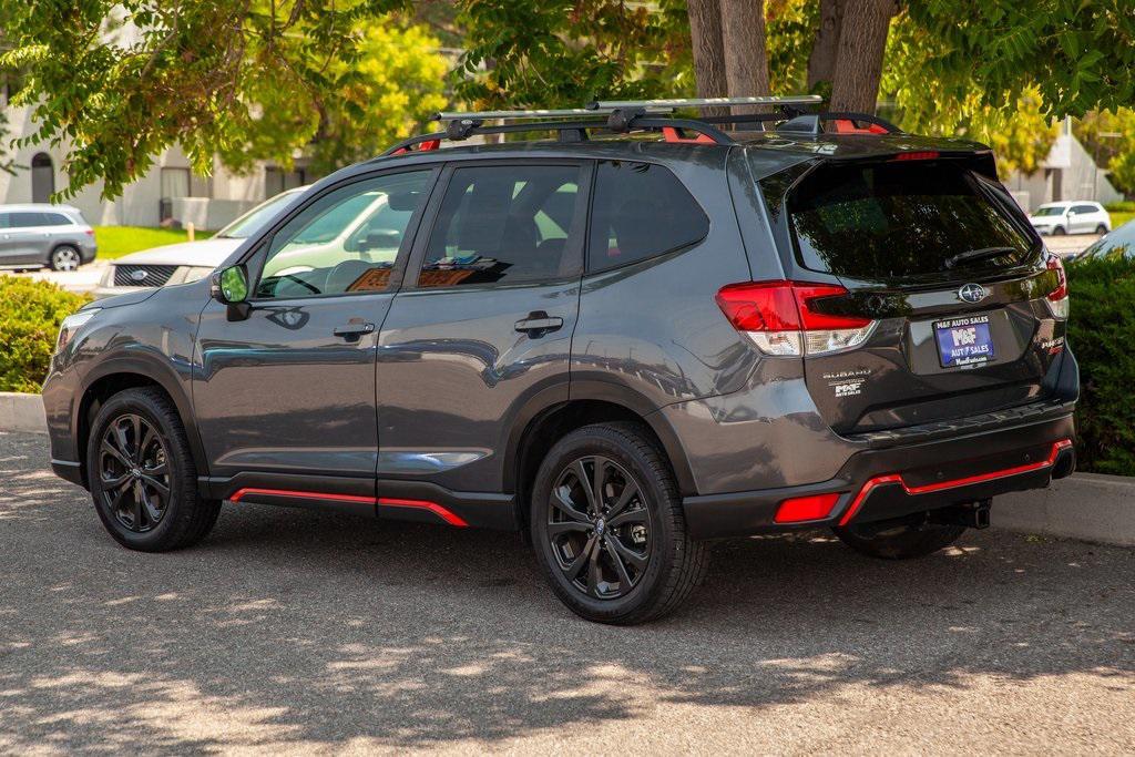 used 2021 Subaru Forester car, priced at $27,950