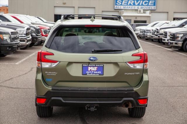 used 2019 Subaru Forester car, priced at $24,950