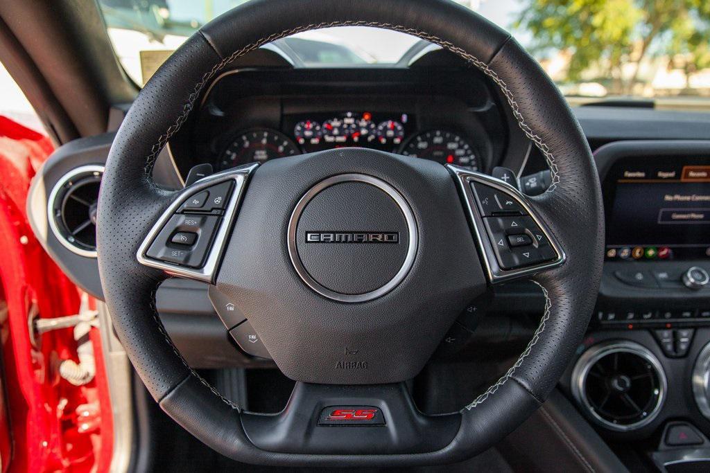 used 2024 Chevrolet Camaro car, priced at $49,950