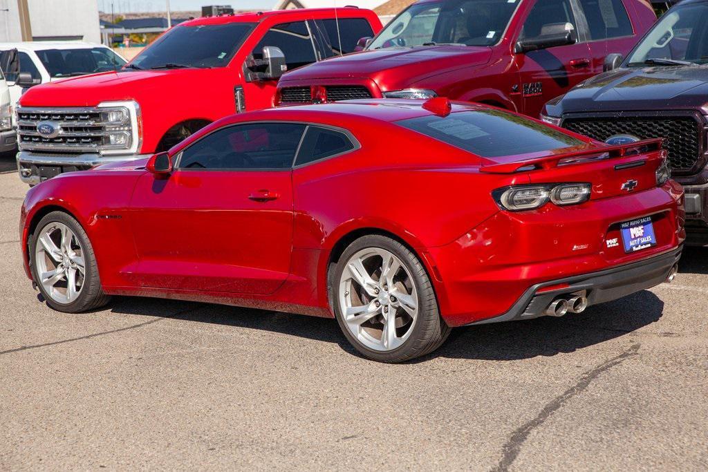 used 2024 Chevrolet Camaro car, priced at $49,950