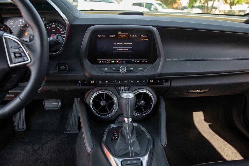 used 2024 Chevrolet Camaro car, priced at $49,950