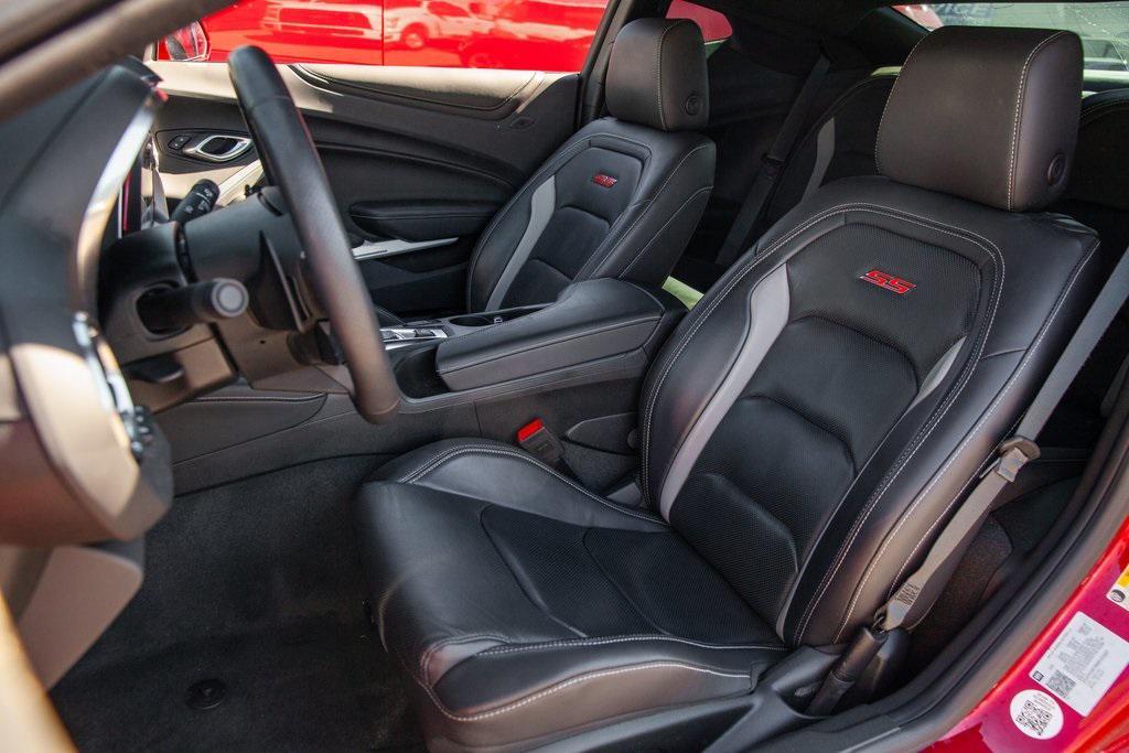 used 2024 Chevrolet Camaro car, priced at $49,950