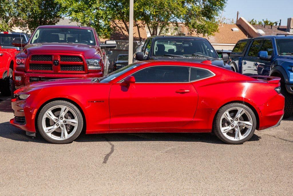 used 2024 Chevrolet Camaro car, priced at $49,950