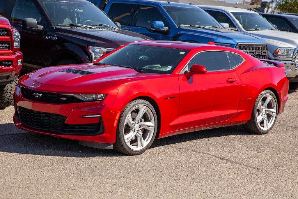 used 2024 Chevrolet Camaro car, priced at $49,950
