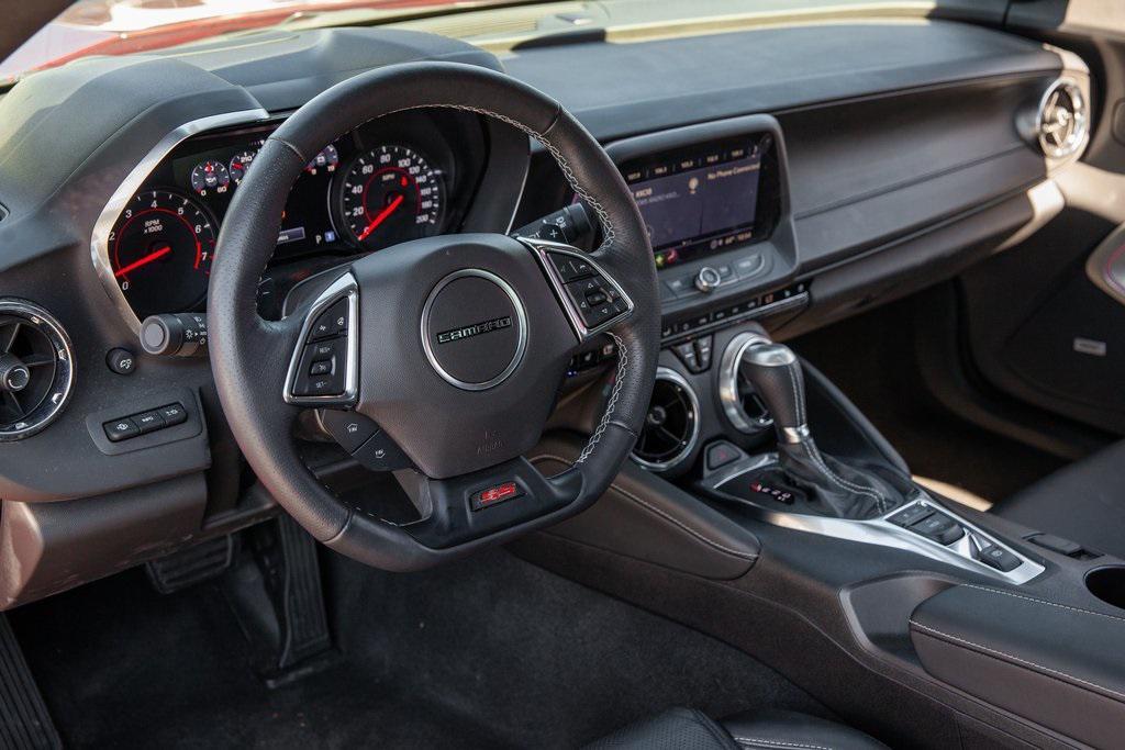 used 2024 Chevrolet Camaro car, priced at $49,950