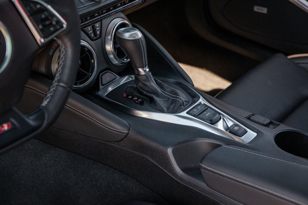 used 2024 Chevrolet Camaro car, priced at $49,950