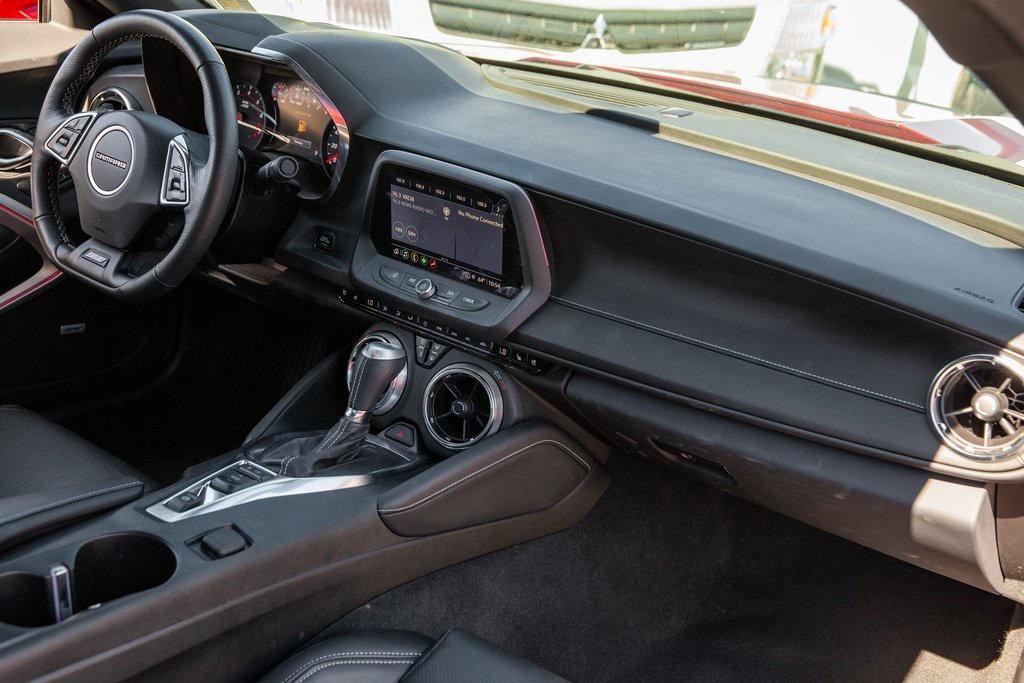 used 2024 Chevrolet Camaro car, priced at $49,950