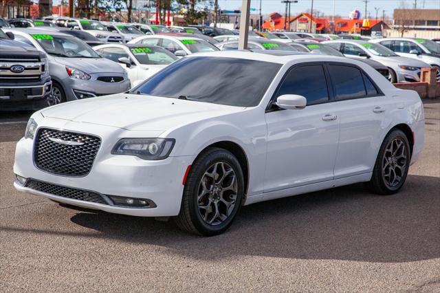 used 2017 Chrysler 300 car, priced at $17,299