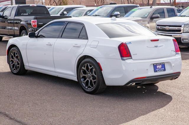 used 2017 Chrysler 300 car, priced at $17,299