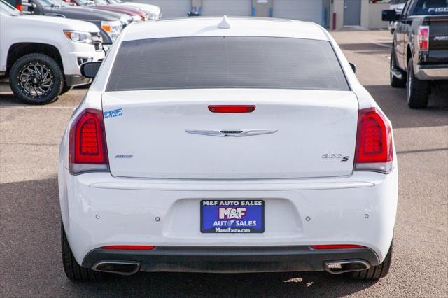 used 2017 Chrysler 300 car, priced at $17,299