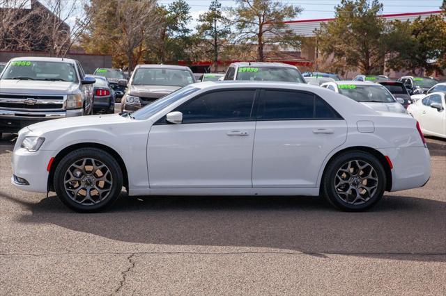 used 2017 Chrysler 300 car, priced at $17,299