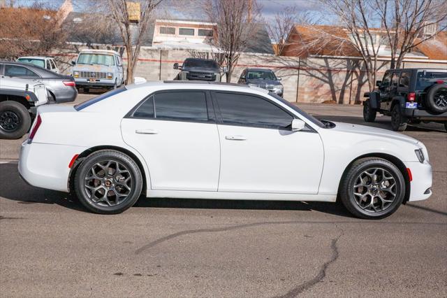 used 2017 Chrysler 300 car, priced at $17,299