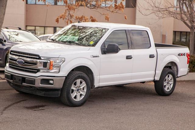 used 2020 Ford F-150 car, priced at $27,950