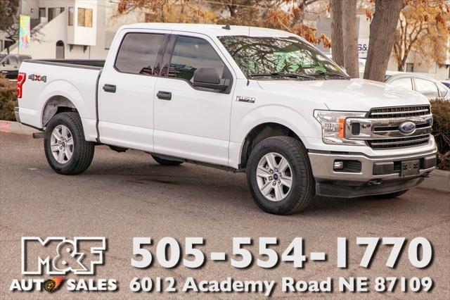 used 2020 Ford F-150 car, priced at $27,950