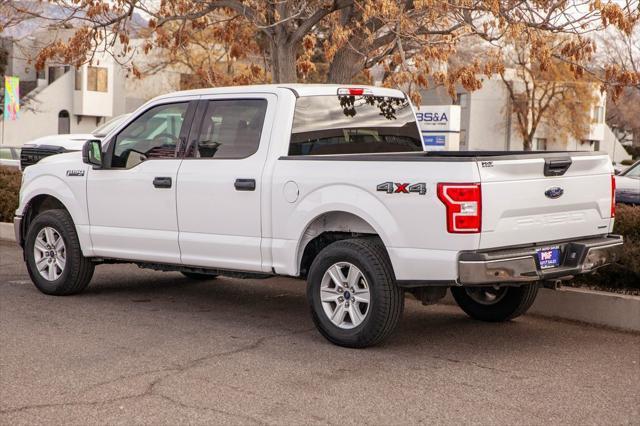 used 2020 Ford F-150 car, priced at $27,950