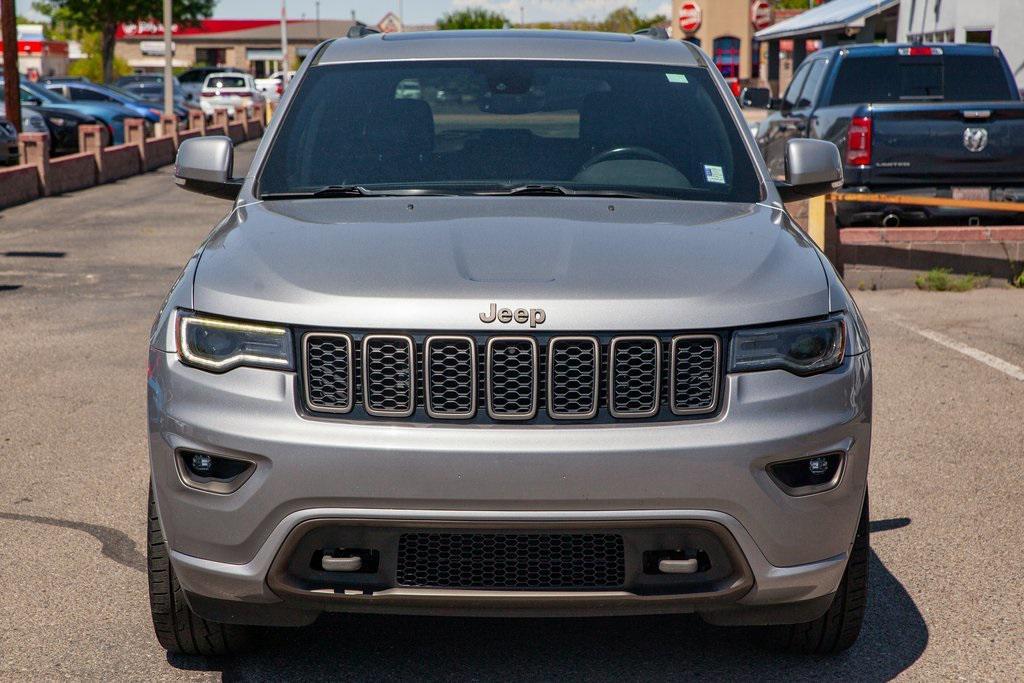 used 2017 Jeep Grand Cherokee car, priced at $16,250
