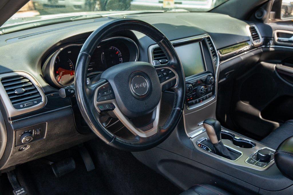 used 2017 Jeep Grand Cherokee car, priced at $16,250