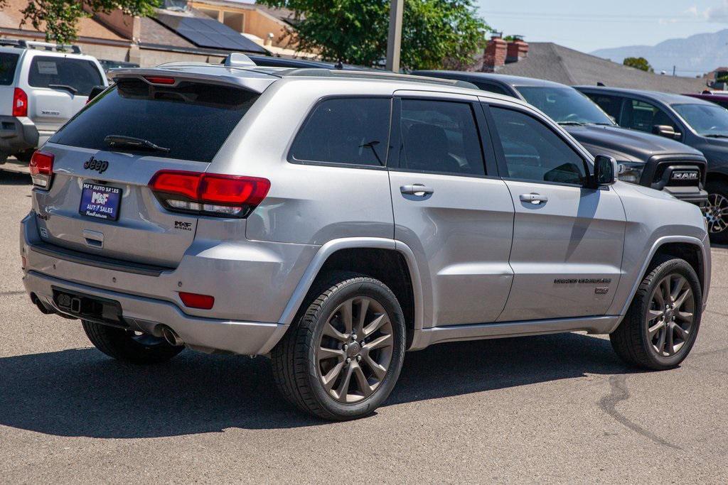 used 2017 Jeep Grand Cherokee car, priced at $16,250
