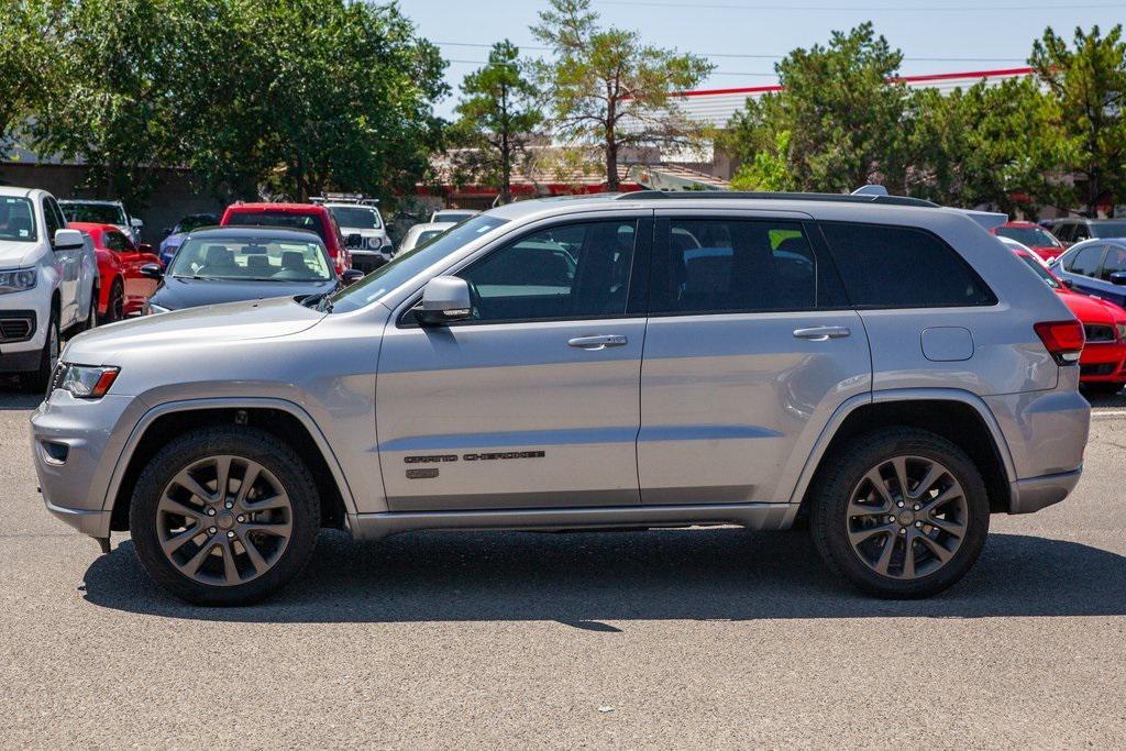 used 2017 Jeep Grand Cherokee car, priced at $16,250