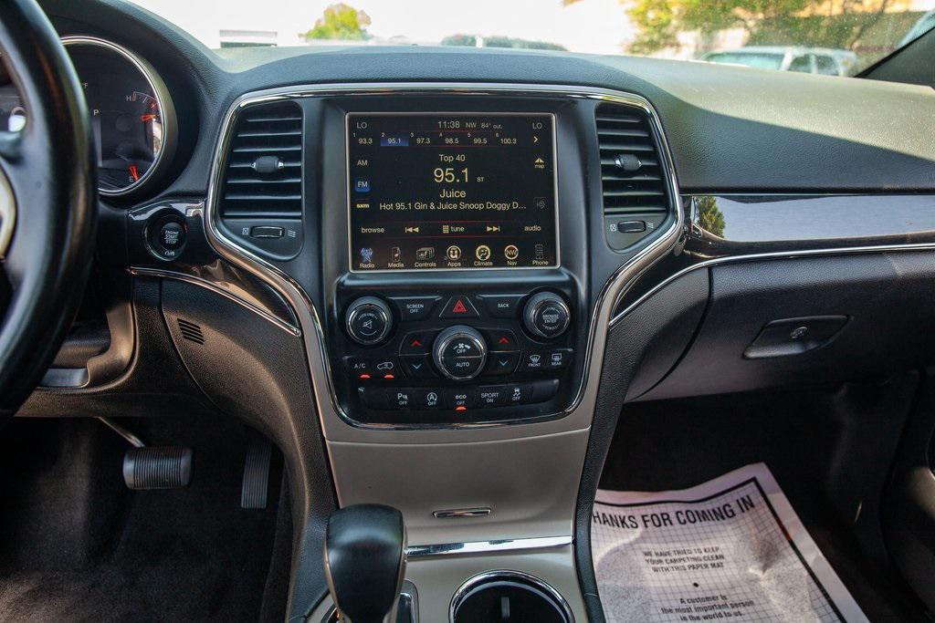 used 2017 Jeep Grand Cherokee car, priced at $16,250