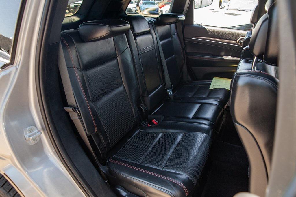 used 2017 Jeep Grand Cherokee car, priced at $16,250