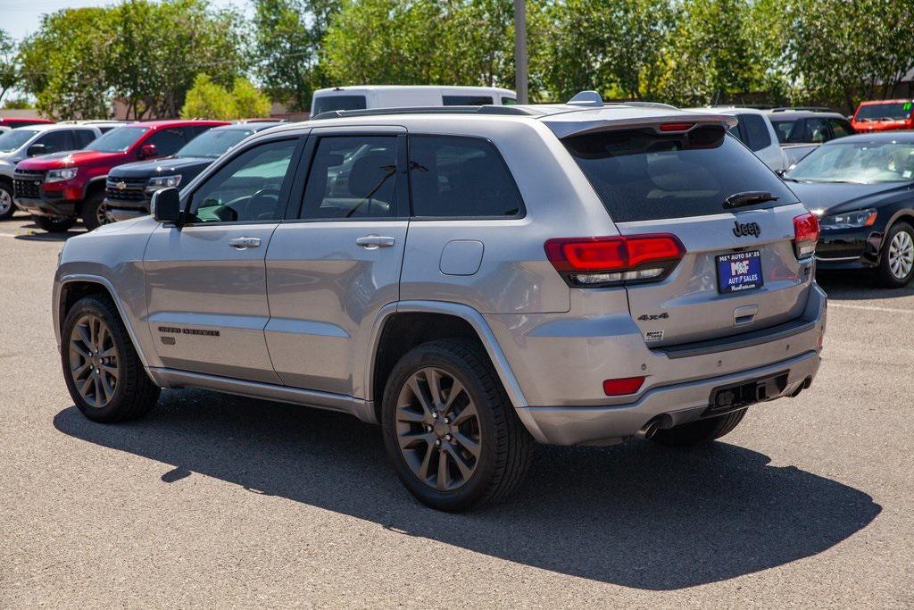 used 2017 Jeep Grand Cherokee car, priced at $16,250