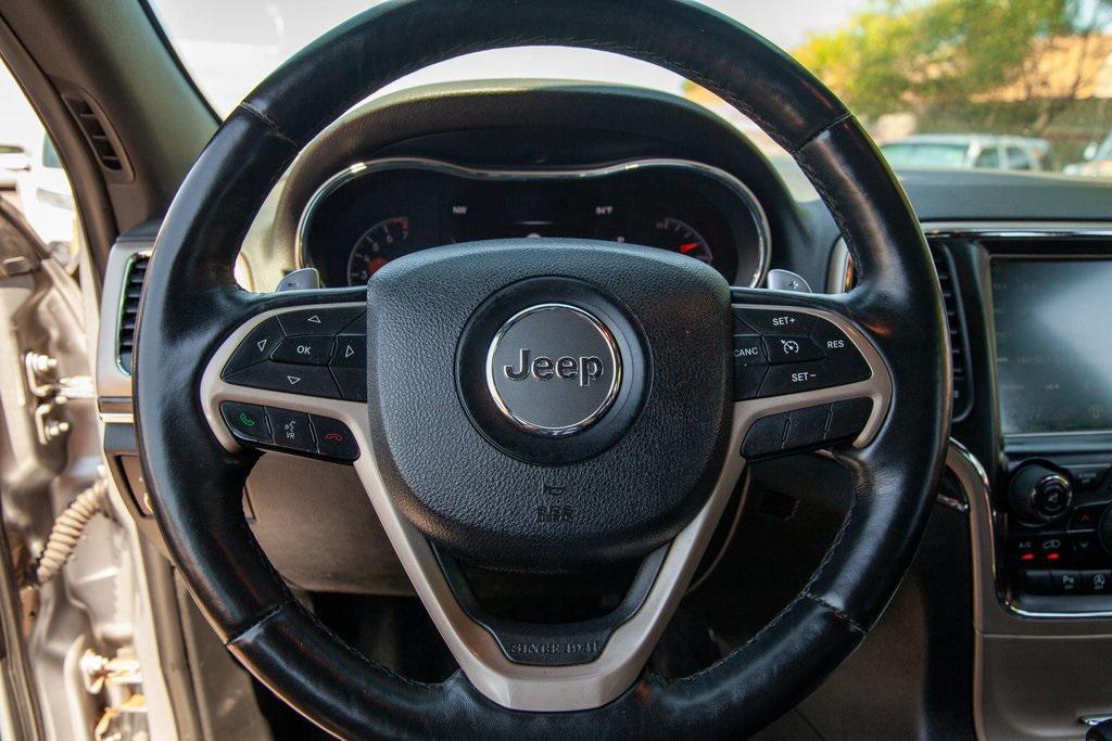 used 2017 Jeep Grand Cherokee car, priced at $16,250